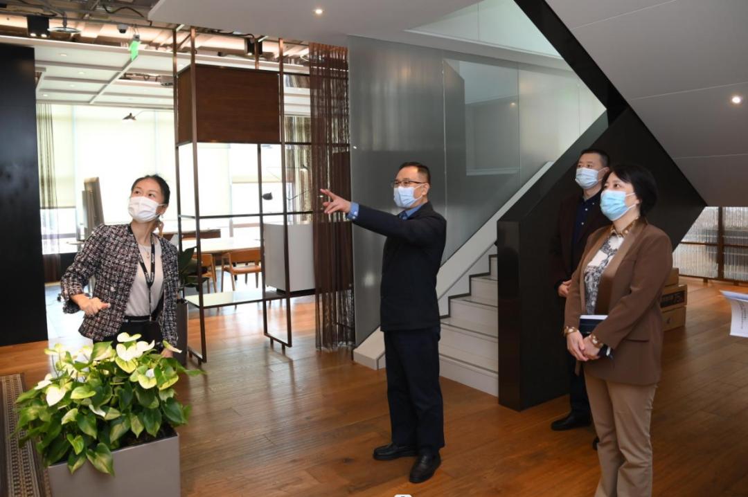 “防疫情 稳经济 保安全”（四十三）| 区政协领导赴委员企业走访