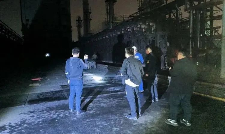 复兴区生态环境分局持续开展夜间执法检查行动
