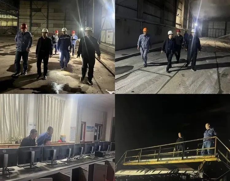复兴区生态环境分局持续开展夜间执法检查行动