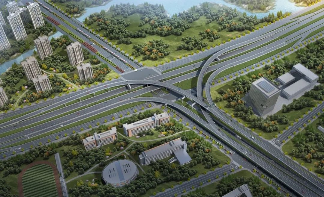 68亿元!中建七局中标温州市沿江快速路一期东段工程二标段工程