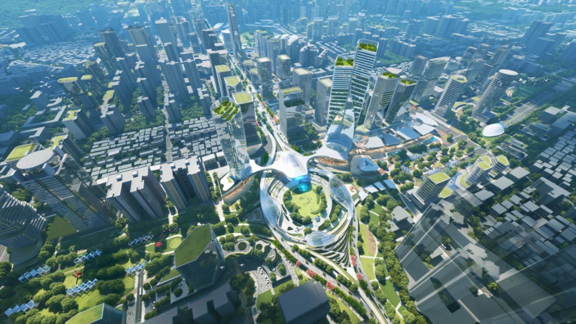 汇聚全球智慧 宝安创业路商务大道策划及城市设计国际咨询评审结果出炉