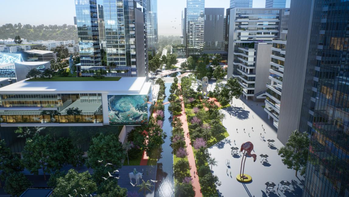 深圳市蕾奥规划设计咨询股份有限公司//伍兹贝格建筑设计咨询(上海)