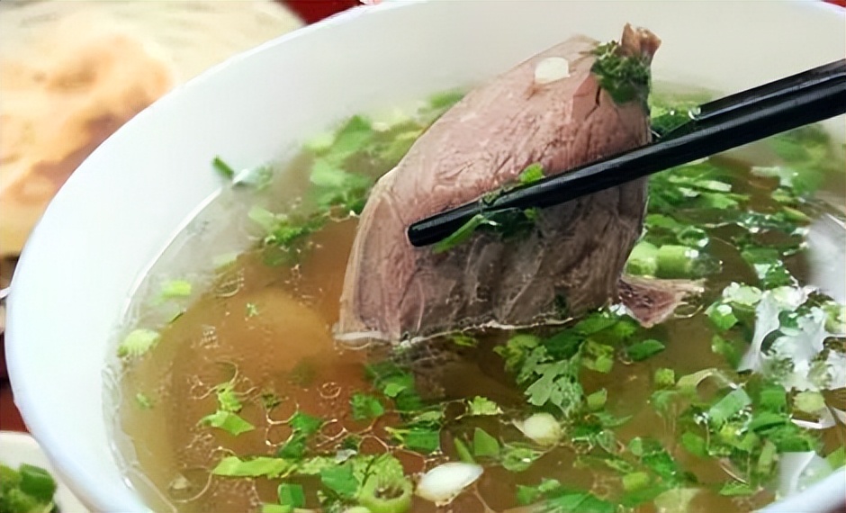 西北羊肉美食地图