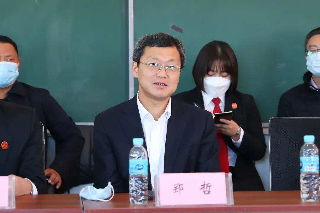 延边中院党组书记,院长朴永刚一行到安图县开展调研_澎湃号·政务
