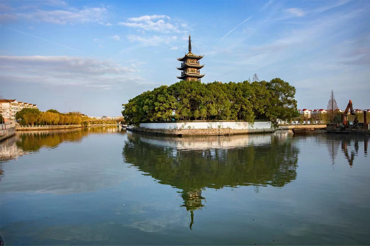 青浦打造一湖一水文旅新空间