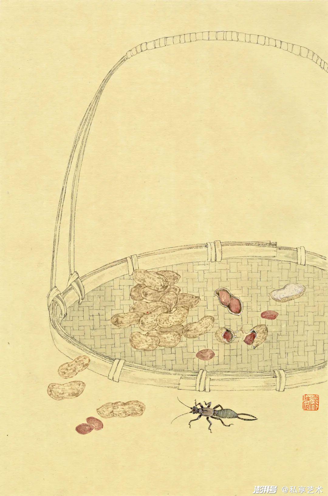 侯泽涛:工笔花鸟画中生活性的解读与探究_澎湃号·湃客_澎湃新闻-the