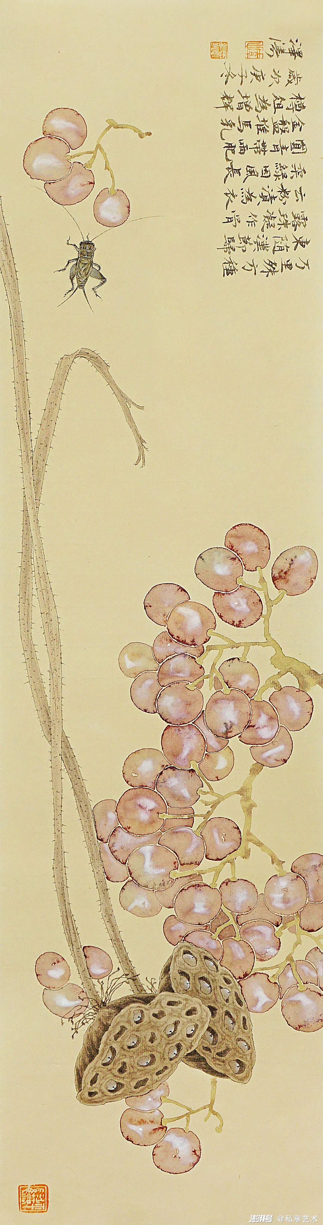 侯泽涛:工笔花鸟画中生活性的解读与探究_澎湃号·湃客_澎湃新闻-the