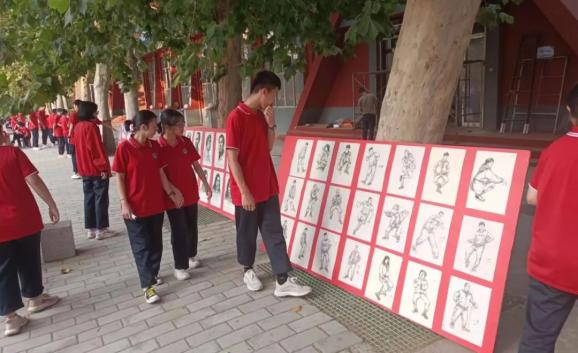 蠡县中学_蠡县中学文明校园建设_蠡县中学办学理念