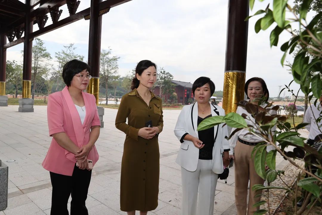 湛江市妇联到廉江市开展巾帼创业基地、女大学生创业实践和就业实习基地调研工作 澎湃号·政务 澎湃新闻 The Paper