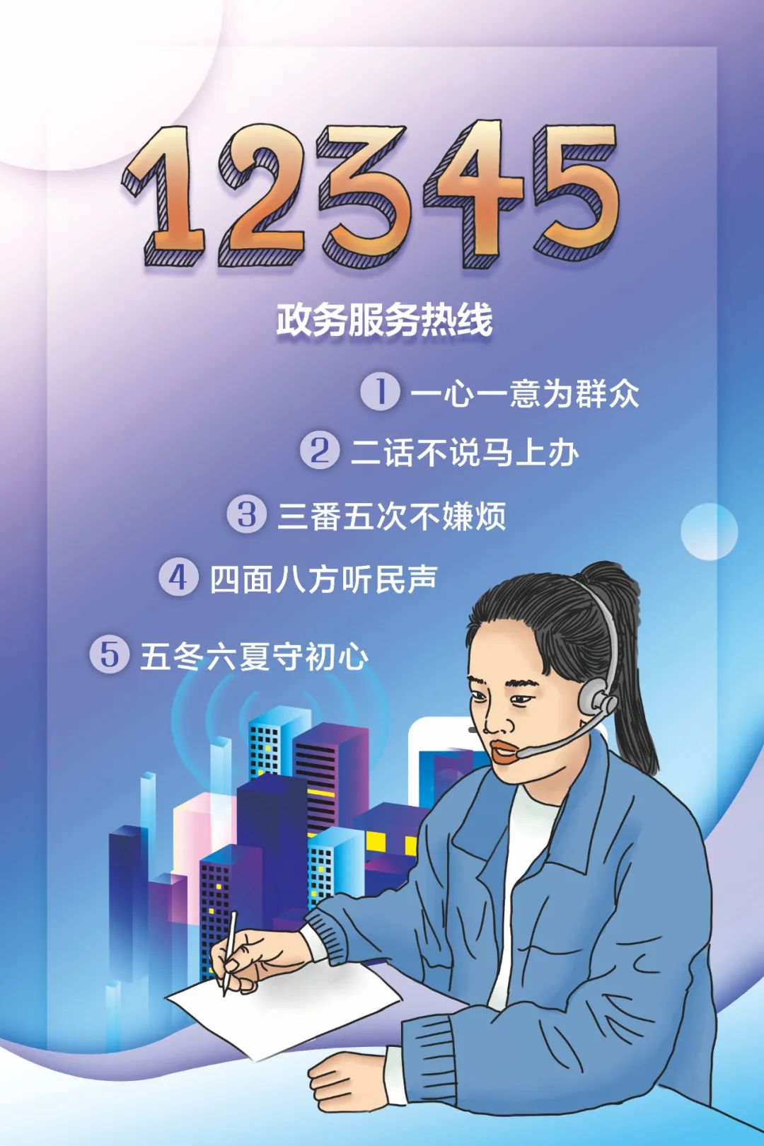 有难事,有诉求……请拨打12345政务服务热线_澎湃号·媒体_澎湃新闻