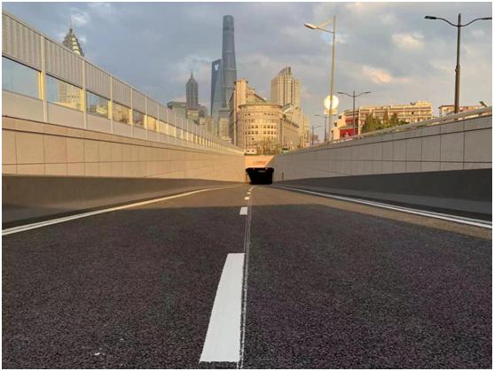 驾驶员们,10月23日人民路隧道河南南路出口匝道恢复通车!