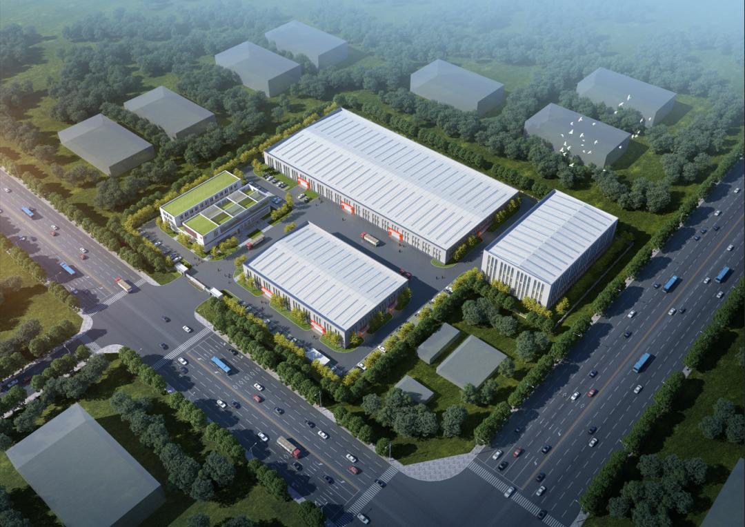 进度条更新 | 富阎轻钢结构产业园项目进展抢先看!