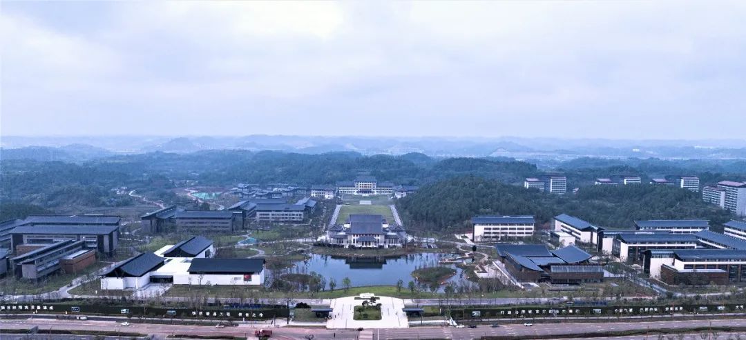 山水蓝图 大美诗篇 | 川音成都美院规划设计纪实_澎湃号·政务_澎湃