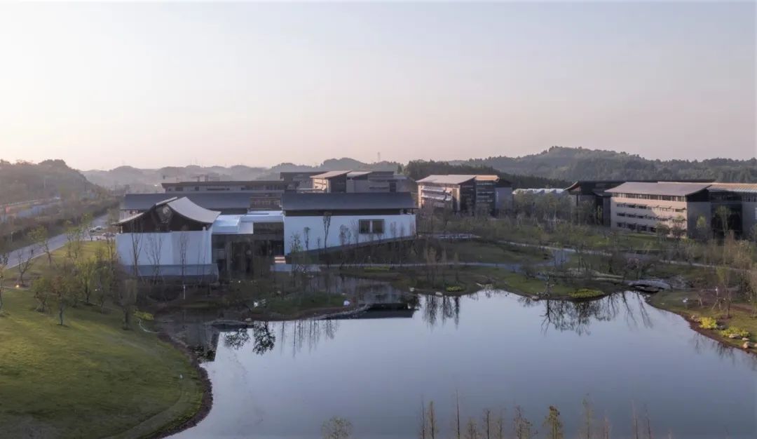 山水蓝图 大美诗篇 | 川音成都美院规划设计纪实_澎湃号·政务_澎湃