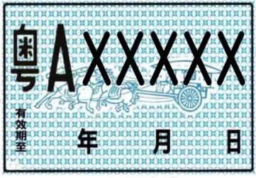 临牌行驶区域有变化,关于临牌你了解多少?