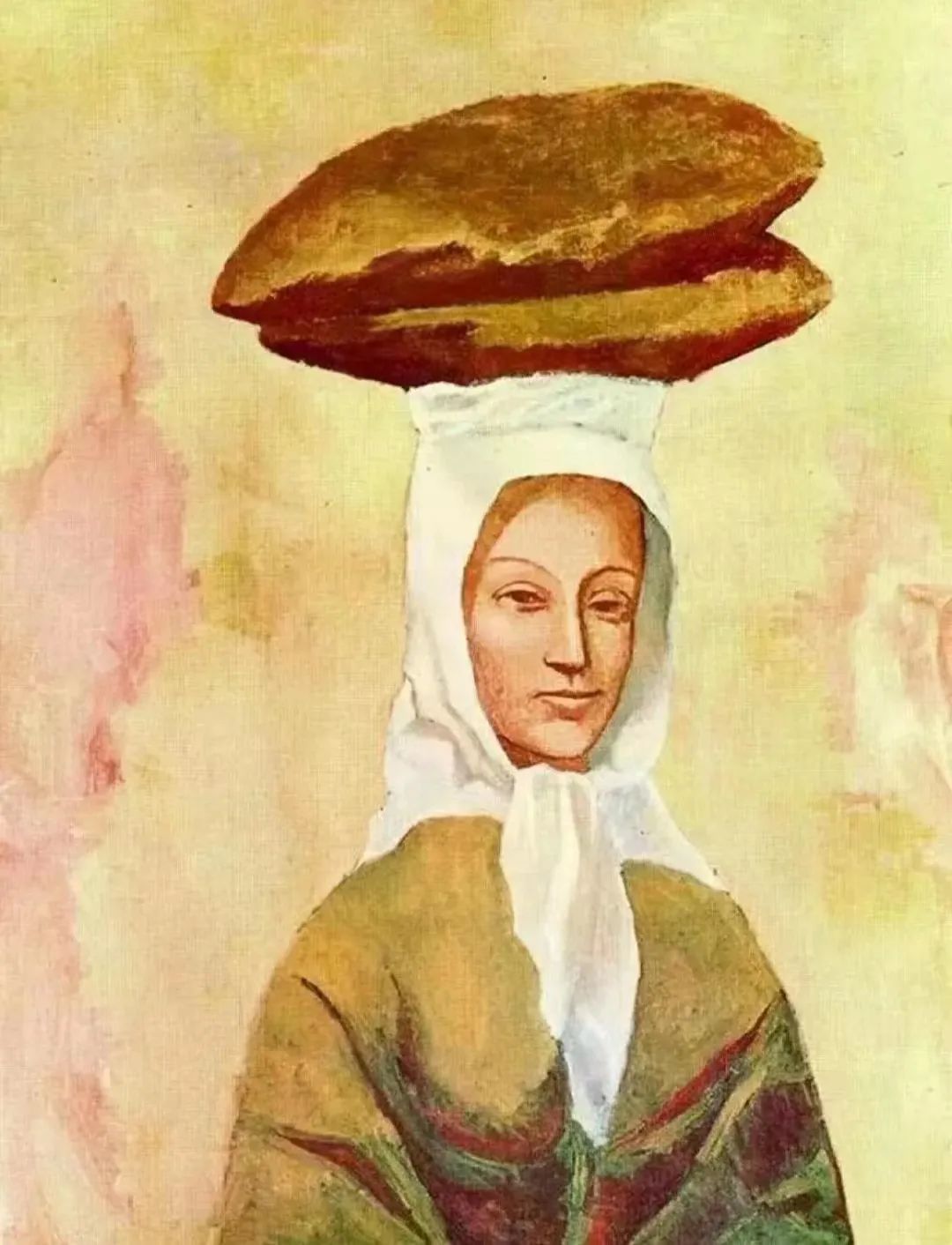 《吃苹果的玛格丽特》享受创意之乐让自己成为了世界名画的主角孩子们