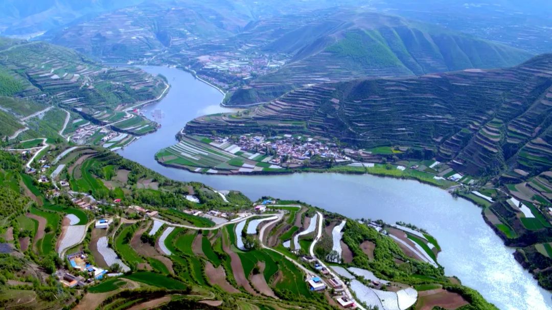 走进位于临洮县南部乡镇的洮河国家湿地公园,清澈的河水波光粼粼,水面