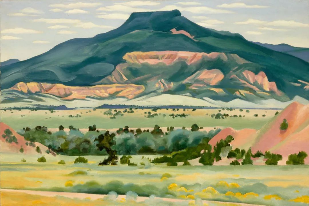 乔治娅·奥基夫,一位对自己终极放松的艺术家_澎湃号·湃客_澎湃新闻