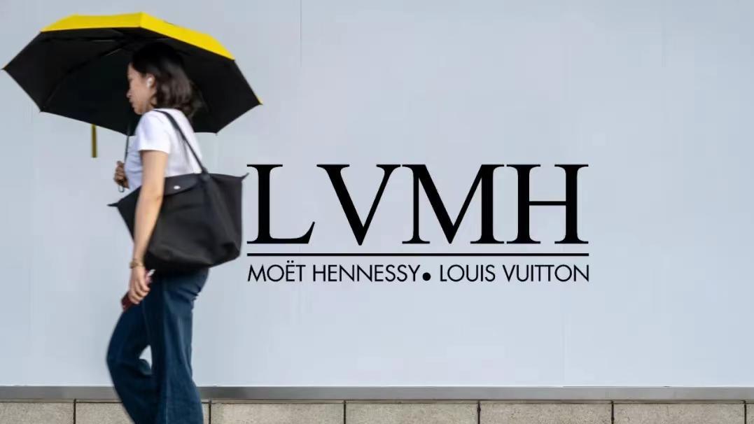奢侈品巨头LVMH全球销售额上涨