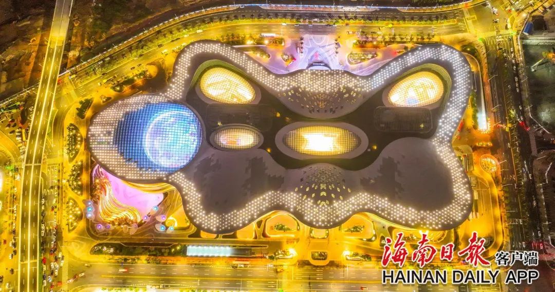 “世界最大单体免税店”海口国际免税城来了