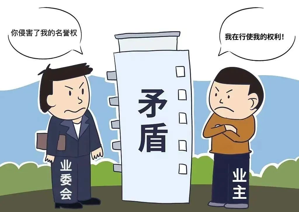 对业委会提出质疑,被起诉侵害名誉权,名誉权的边界在哪里?