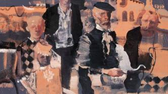 俞曉夫畫作：如夢游一般靈動