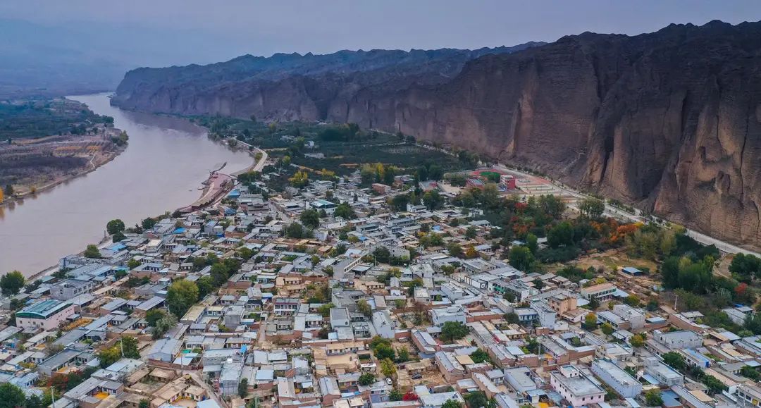 甘肃景泰:龙湾村的金秋时节_澎湃号·政务_澎湃新闻-the paper