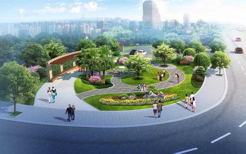 长沙县今年共提质5个街角公园,具体位置分别在→_澎湃号·政务_澎湃