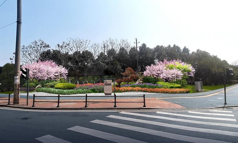 长沙县今年共提质5个街角公园,具体位置分别在→_澎湃号·政务_澎湃