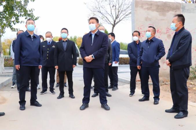 马世斌调研督导全国文明城市创建工作_澎湃号·政务_澎湃新闻-the