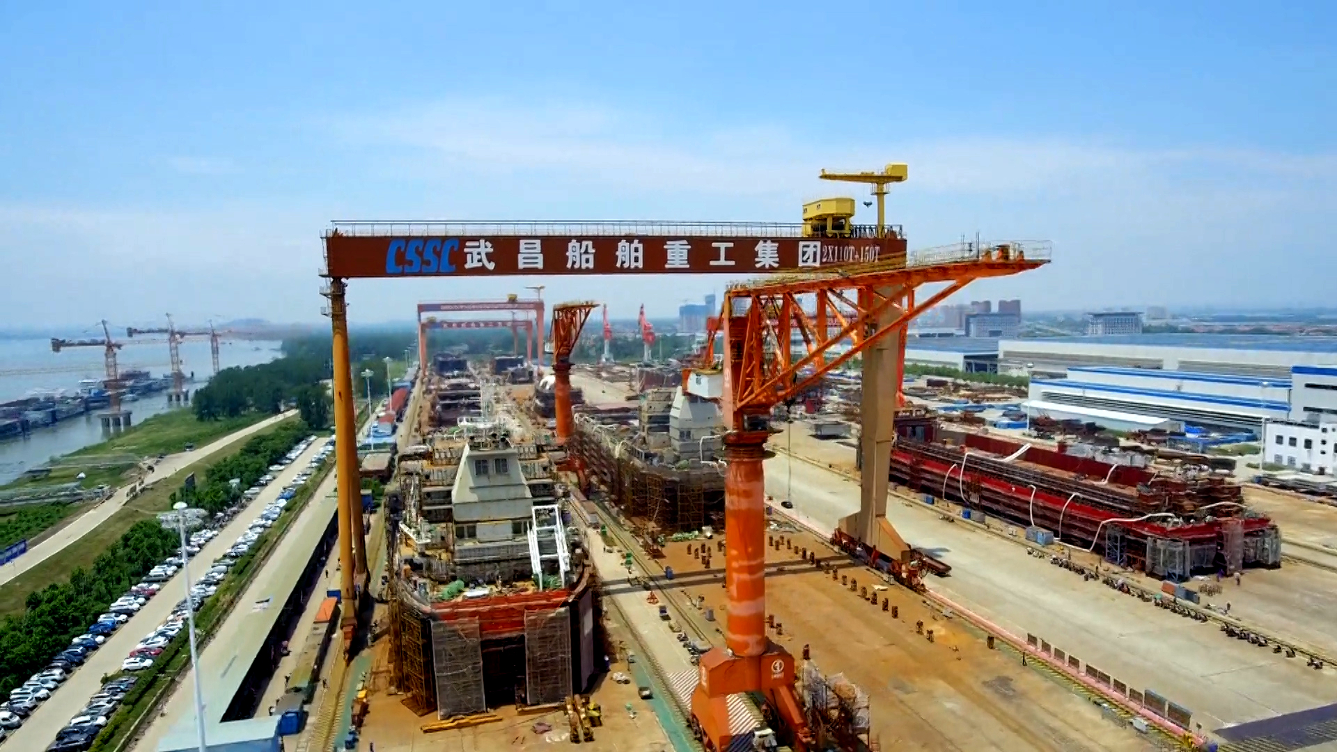 湖北武汉:百年船厂迎来5G高光,数字升级托举智慧制造
