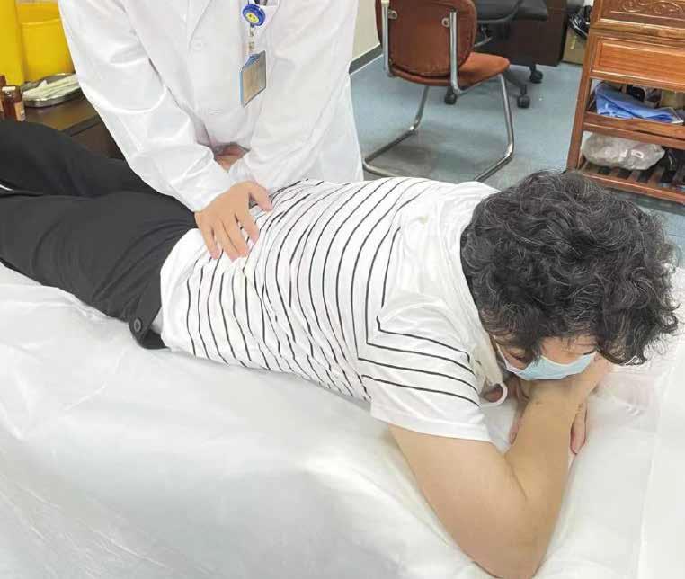 运动扭伤腰椎间盘突出这个医院的正骨理筋手法好评连连社区有医靠