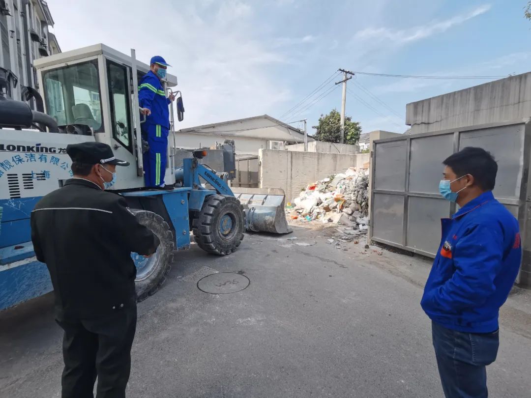 松江建筑垃圾清运图片