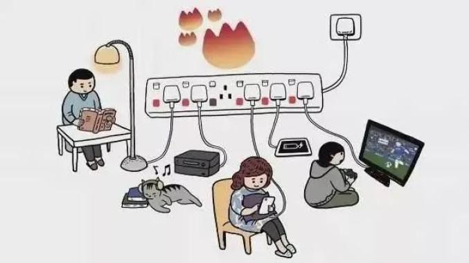 赶紧来看家里面的这些危险的用电行为吧!