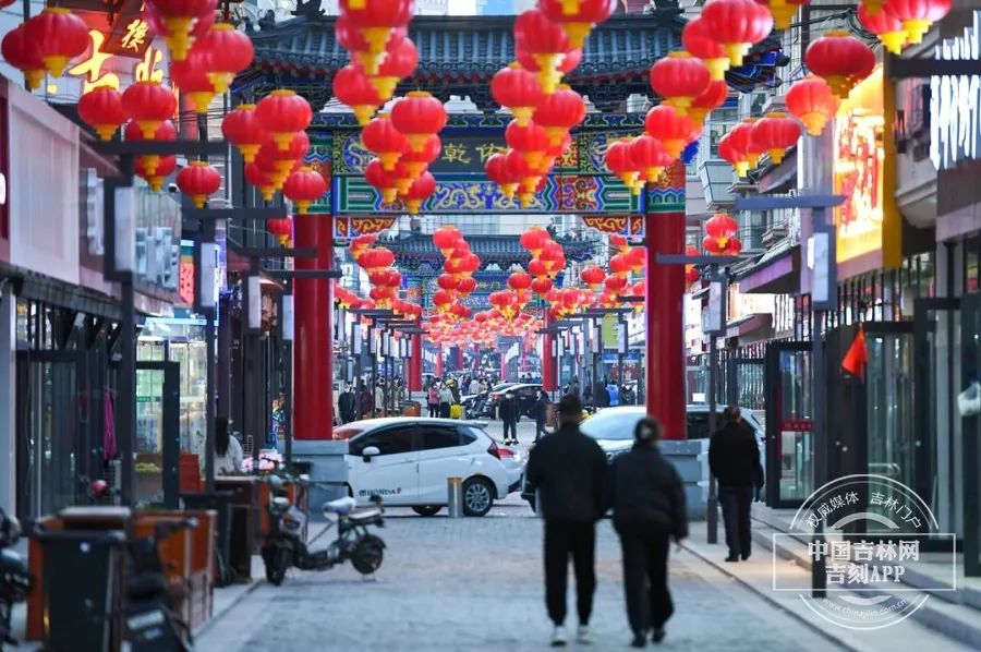 吉镜头丨长春重庆胡同步行街焕新开启