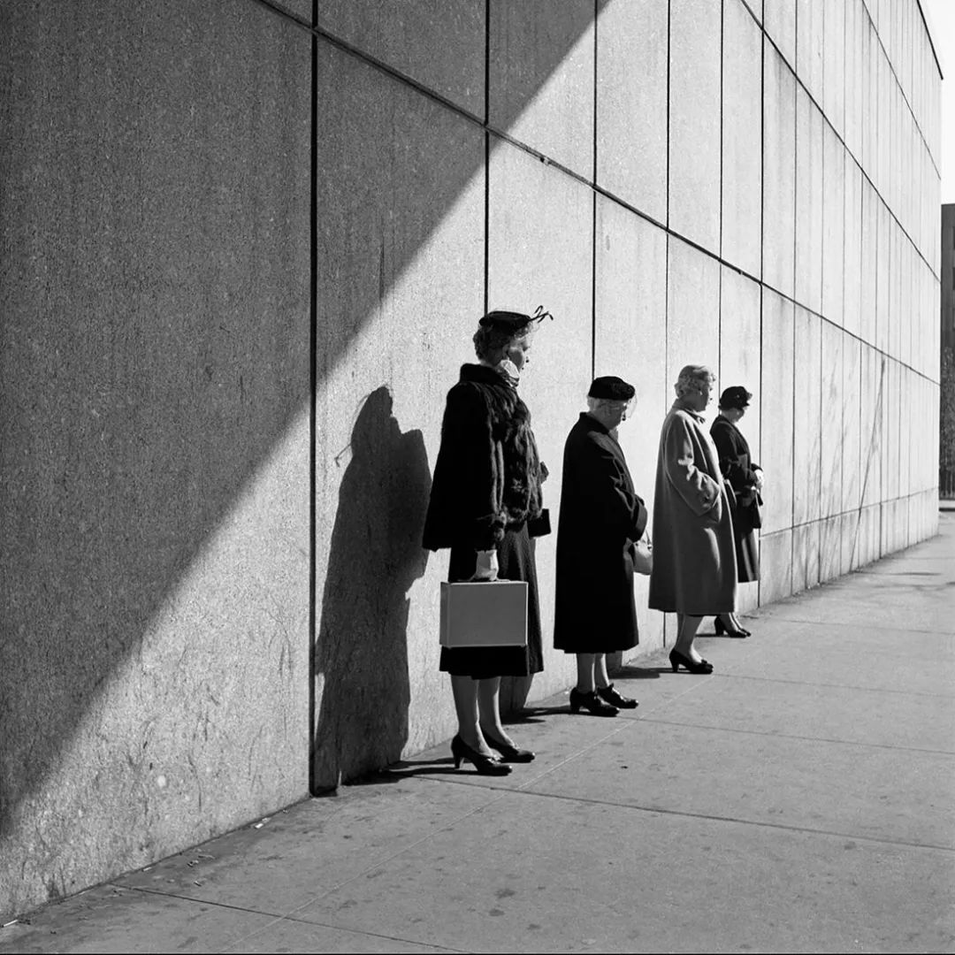 薇薇安·迈尔 vivian maier 摄影作品分享