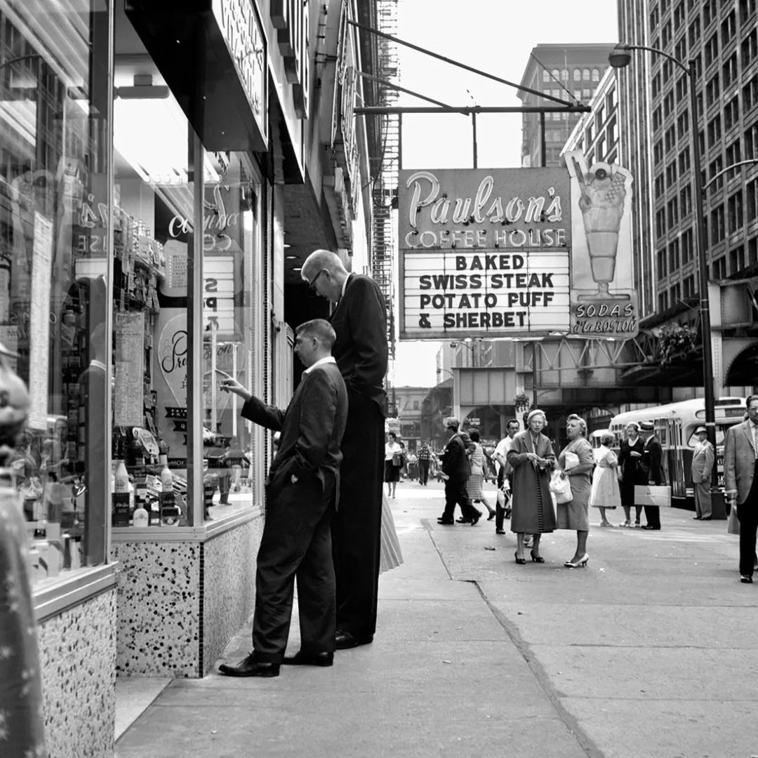 薇薇安·迈尔 vivian maier 摄影作品分享