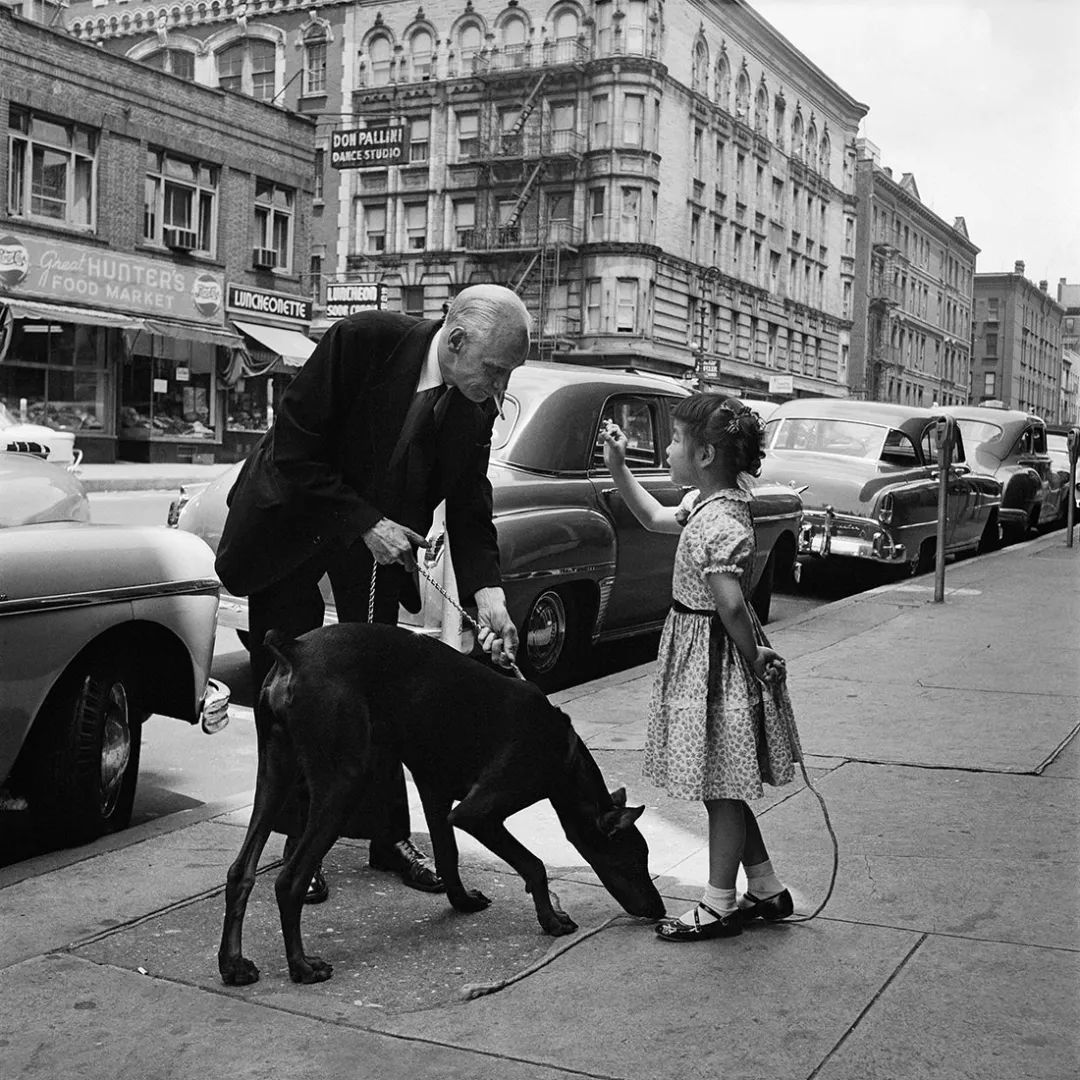 薇薇安·迈尔 vivian maier 摄影作品分享