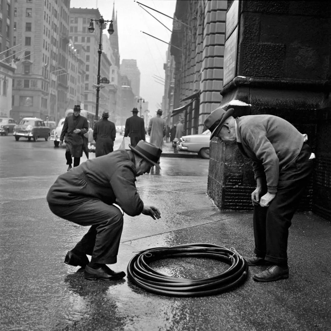 薇薇安·邁爾 vivian maier 攝影作品分享_澎湃號·湃客_澎湃新聞-the