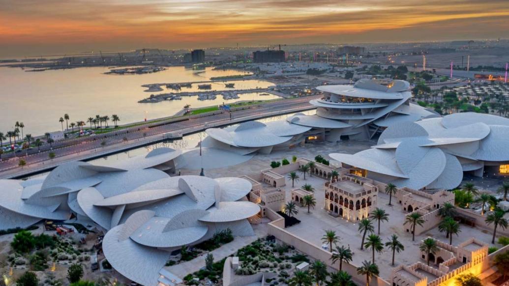 卡塔尔国家博物馆：沙漠民族之美