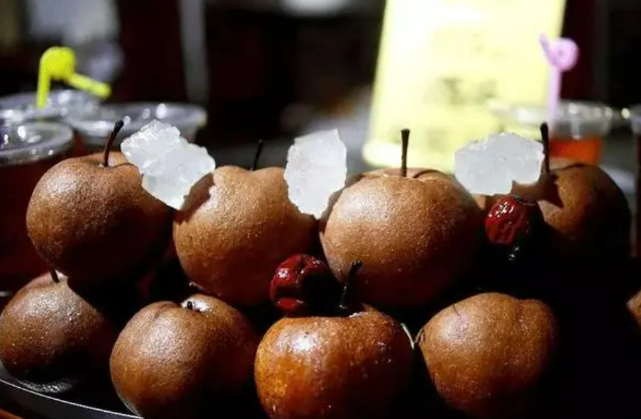 兰州软儿梨 天然冰淇淋