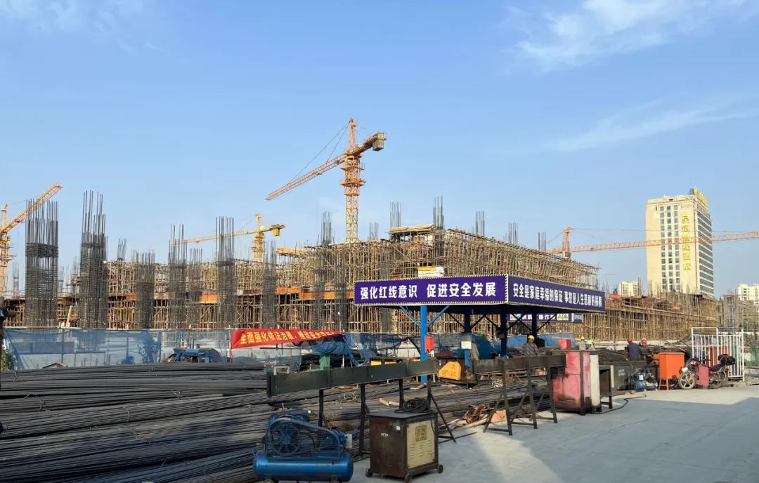 【奋战四季度】灌云万达广场,进展来了!