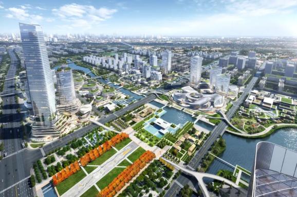 【最新】虹桥前湾公园今日开工,将打造长三角生态绿色会客厅_澎湃号