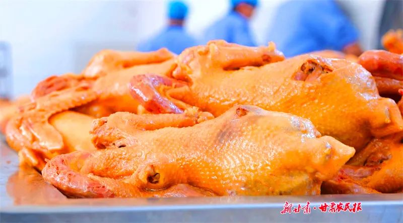 一城一味!寻觅风味独特的"静宁烧鸡"