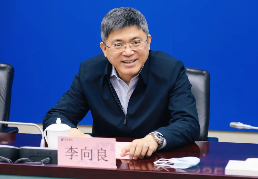 马泽平会见中国华能集团公司党组成员副总经理李向良