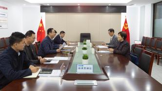 市委市直属机关工委领导来仲裁办调研指导