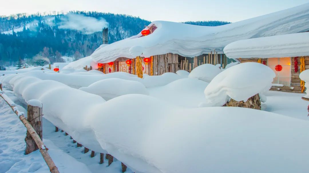 视觉中国雪景图片
