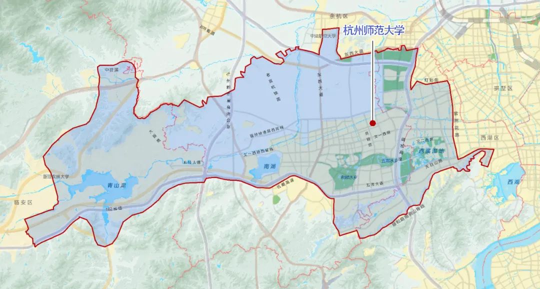 杭州师范大学欢迎您｜享受杭州市及城西科创大走廊双重人才政策