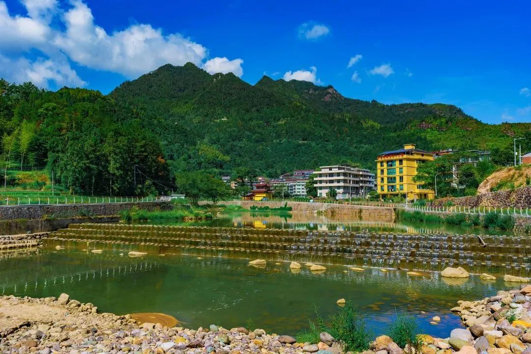 靓眼文成这条市级美丽河湖美到出圈