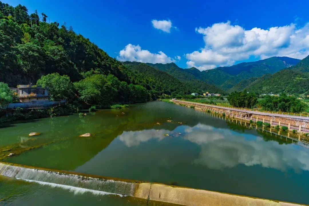 隨著文成縣玉泉溪流域(五四-上林段)綜合治理工程,文